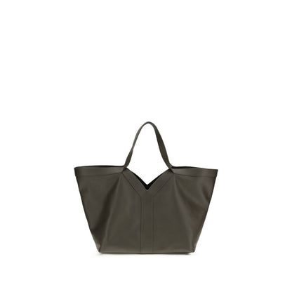 Saint Laurent Bicolor Calf Leather The Y Shoulder Bag