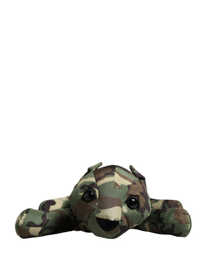 Dolce & Gabbana Camouflage Animal Waist Bag