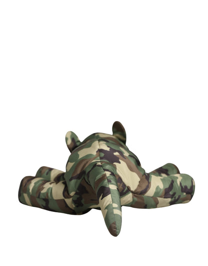 Dolce & Gabbana Camouflage Animal Waist Bag
