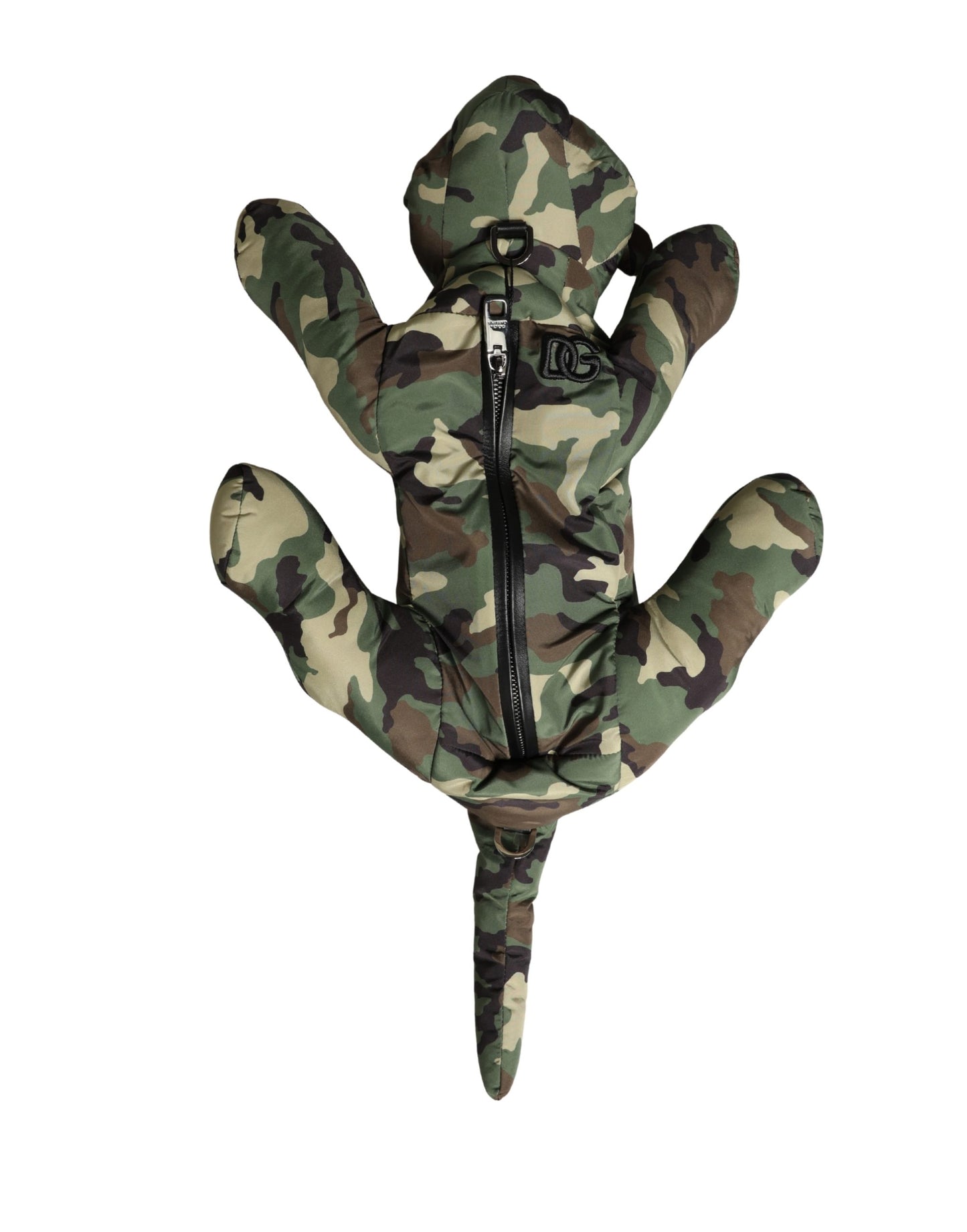 Dolce & Gabbana Camouflage Animal Waist Bag