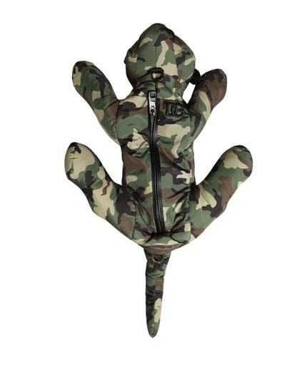 Dolce & Gabbana Camouflage Animal Waist Bag