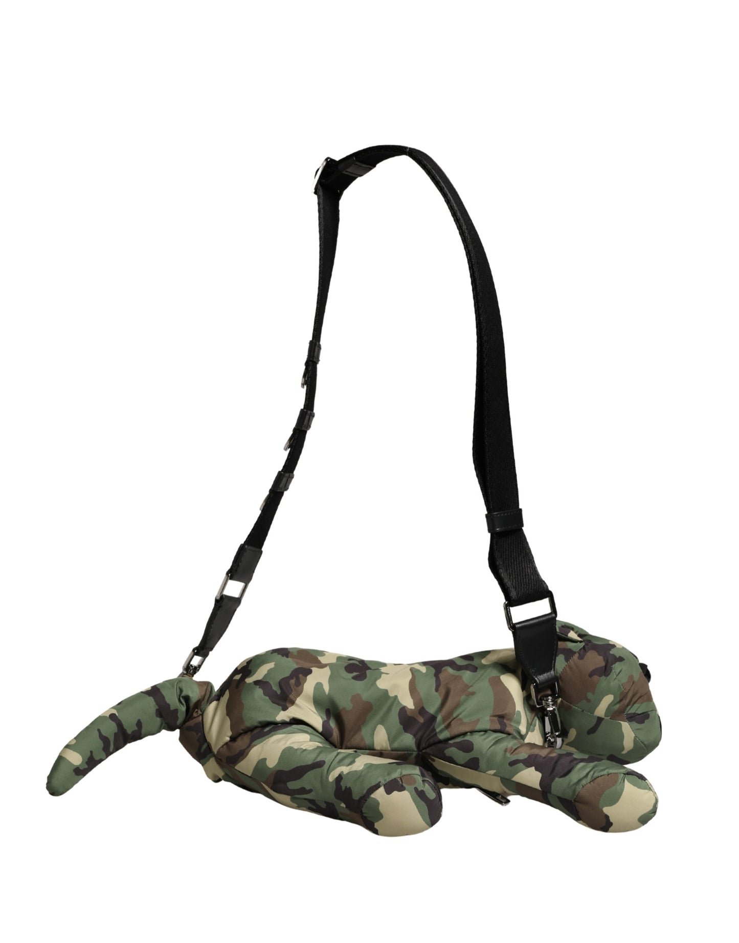 Dolce & Gabbana Camouflage Animal Waist Bag
