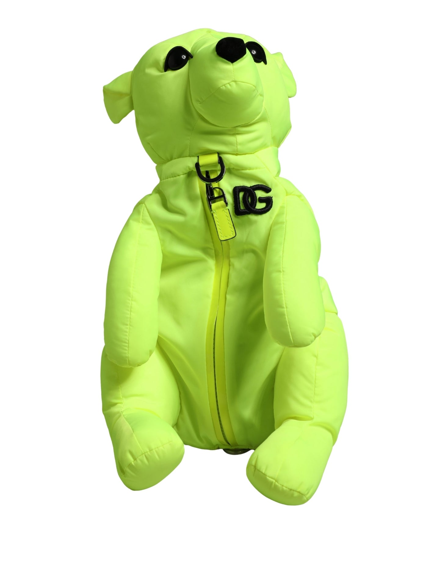 Dolce & Gabbana Green Teddy Bear Waist Belt Bag