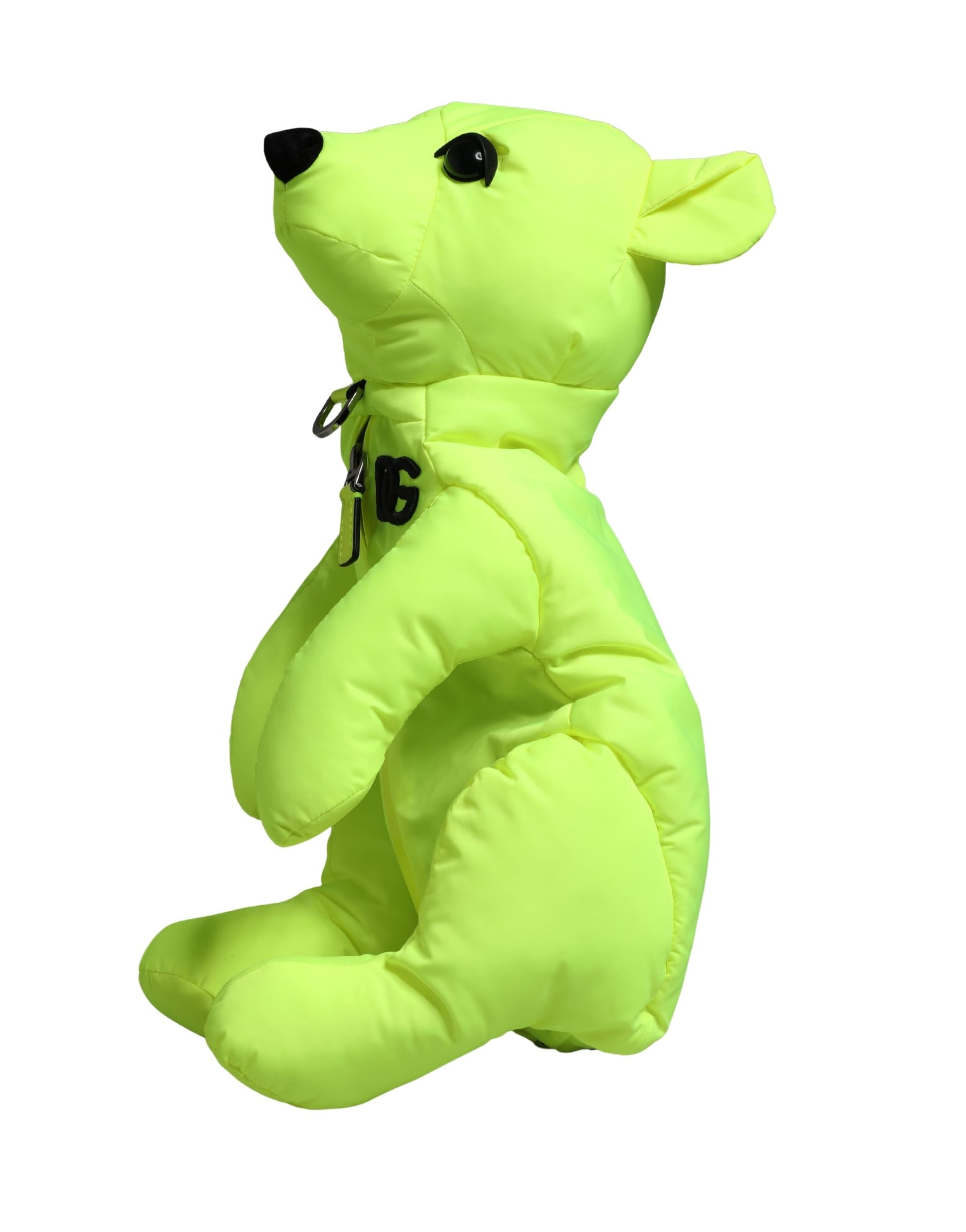 Dolce & Gabbana Green Teddy Bear Waist Belt Bag