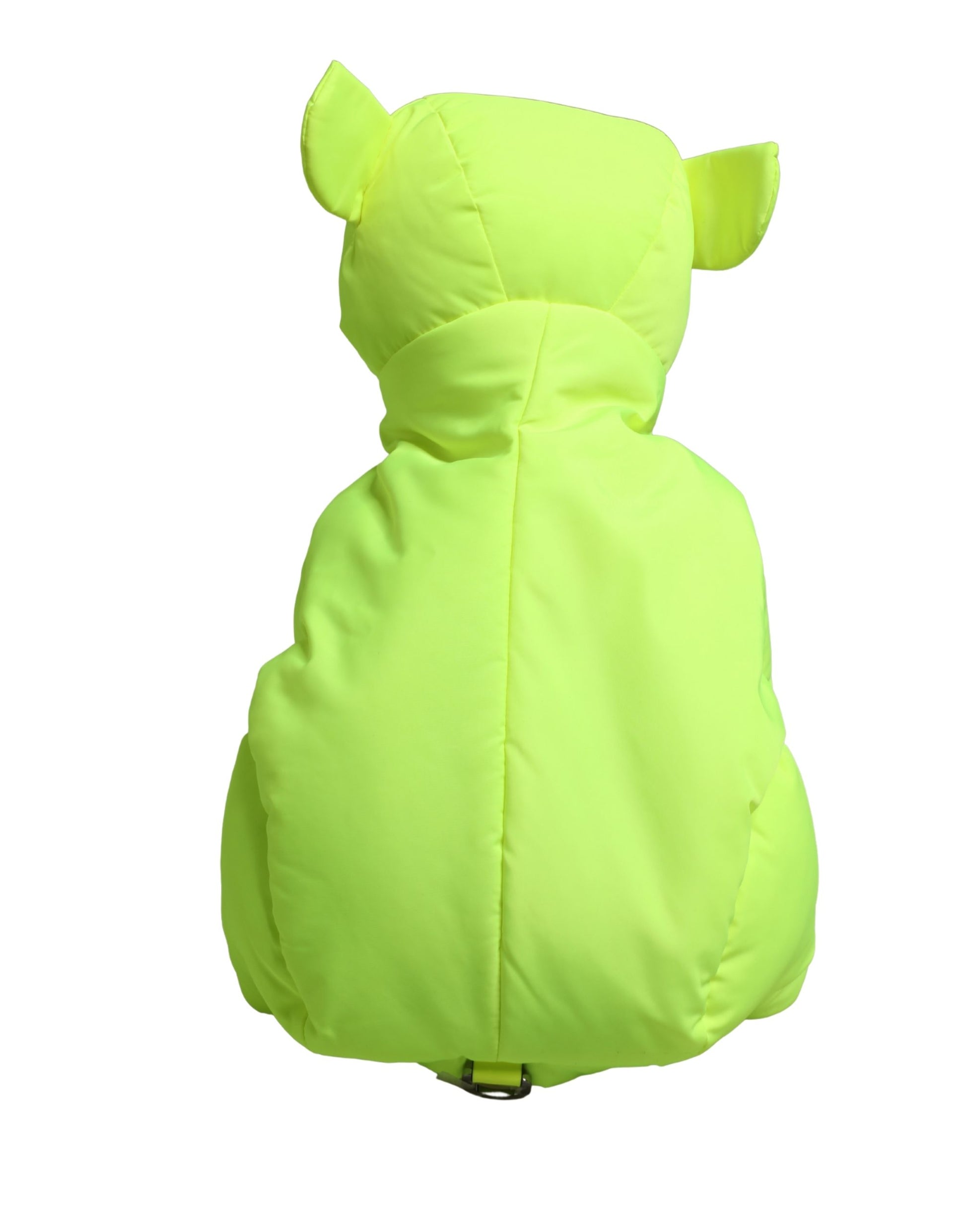 Dolce & Gabbana Green Teddy Bear Waist Belt Bag