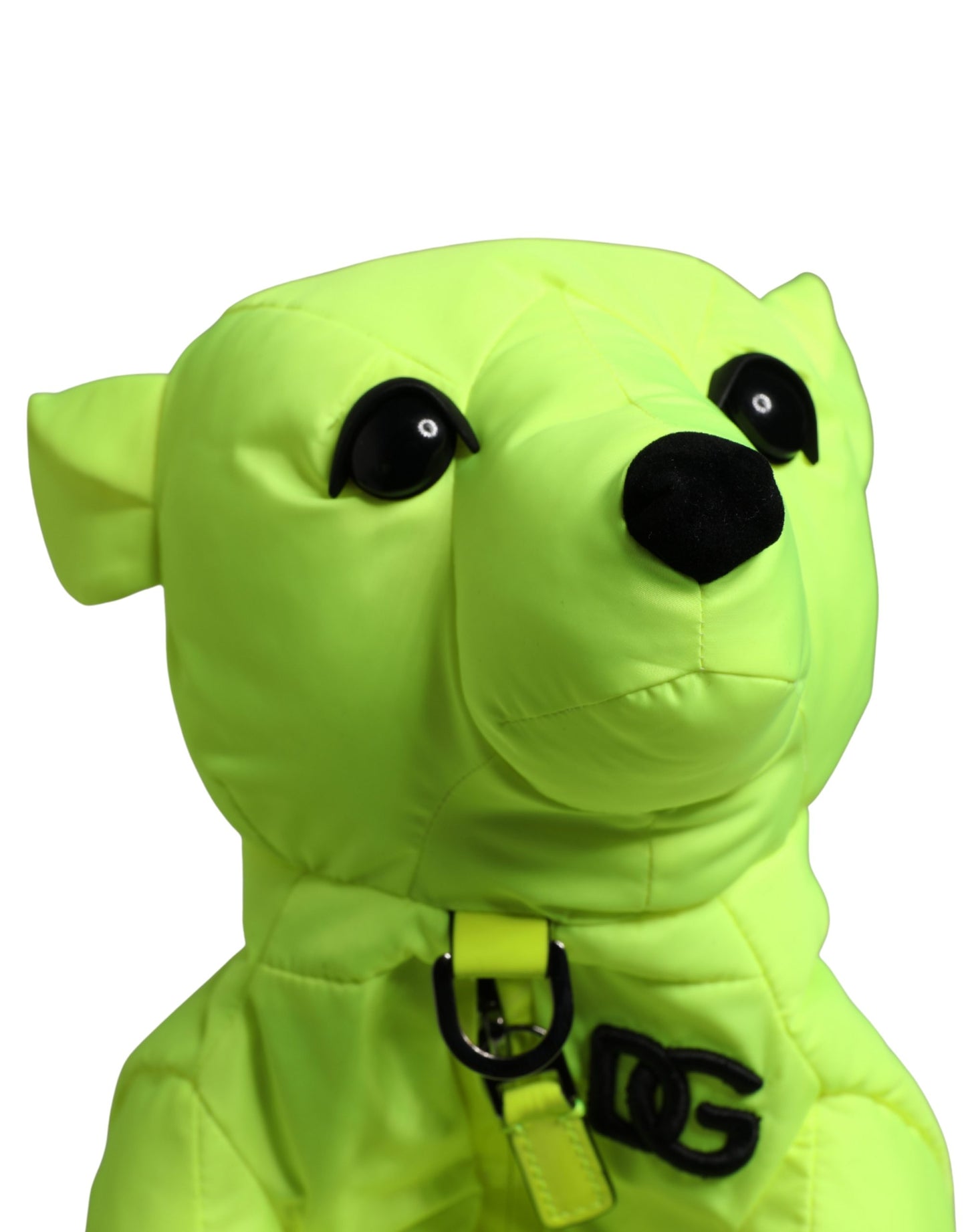Dolce & Gabbana Green Teddy Bear Waist Belt Bag
