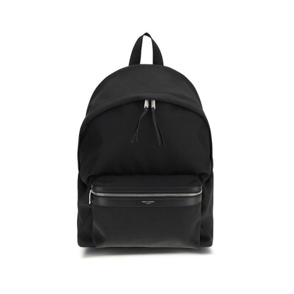 Saint Laurent Black City Backpack