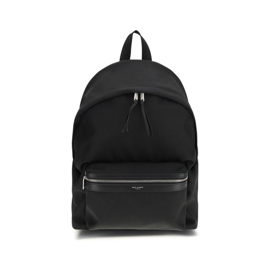 Saint Laurent Black City Backpack