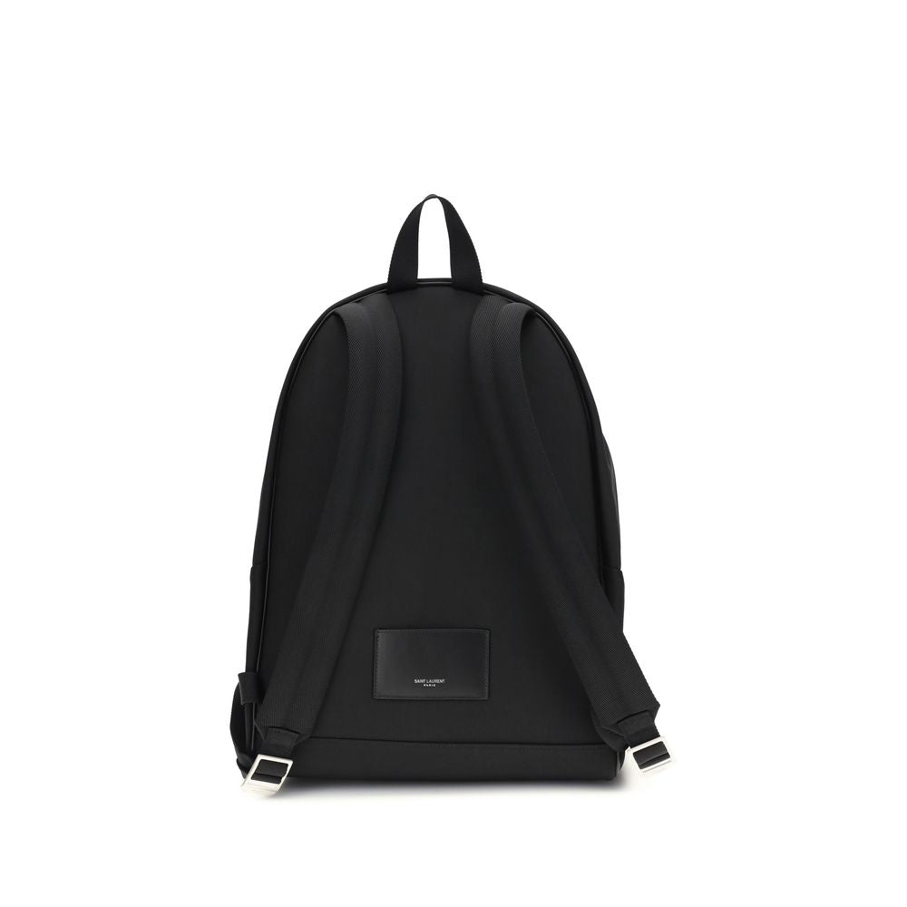 Saint Laurent Black City Backpack