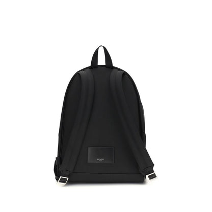 Saint Laurent Black City Backpack