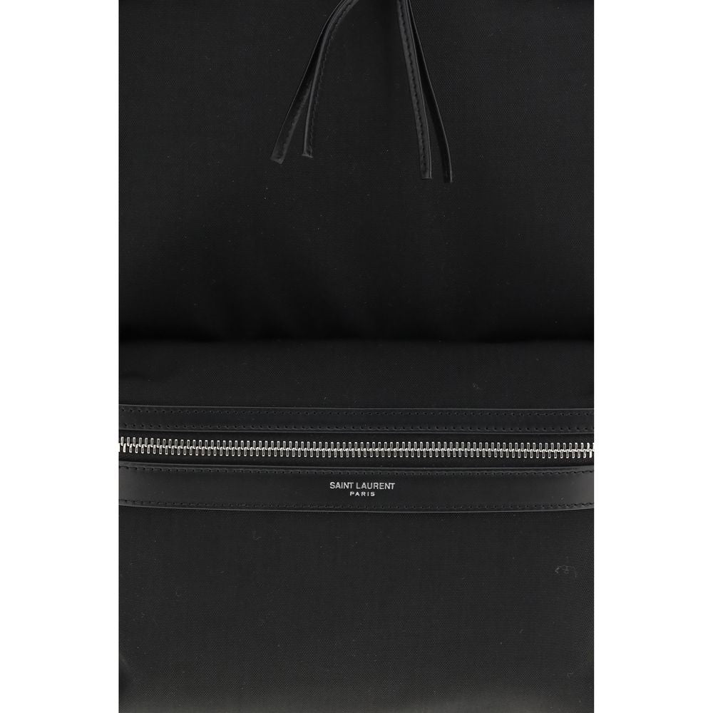 Saint Laurent Black City Backpack