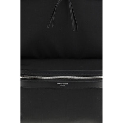 Saint Laurent Black City Backpack