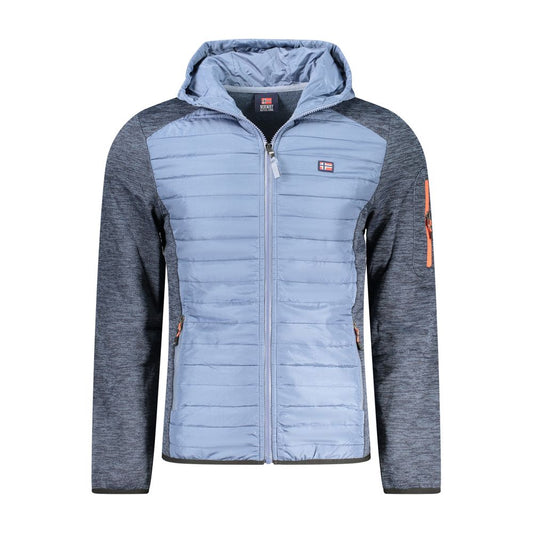 Norway 1963 Azzurro Men's Hybrid Sporty Jacket