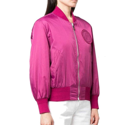 Autry Multicolor Nylon Bomber Jacket for Women