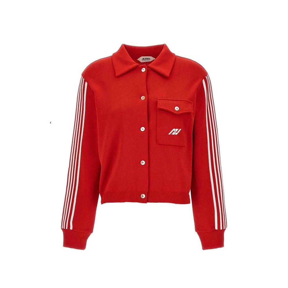 Autry Multicolor Nylon Cardigan for Women