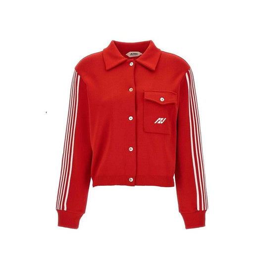 Autry Multicolor Nylon Cardigan for Women