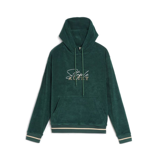 Autry Bicolor Cotton Hoodie for Men