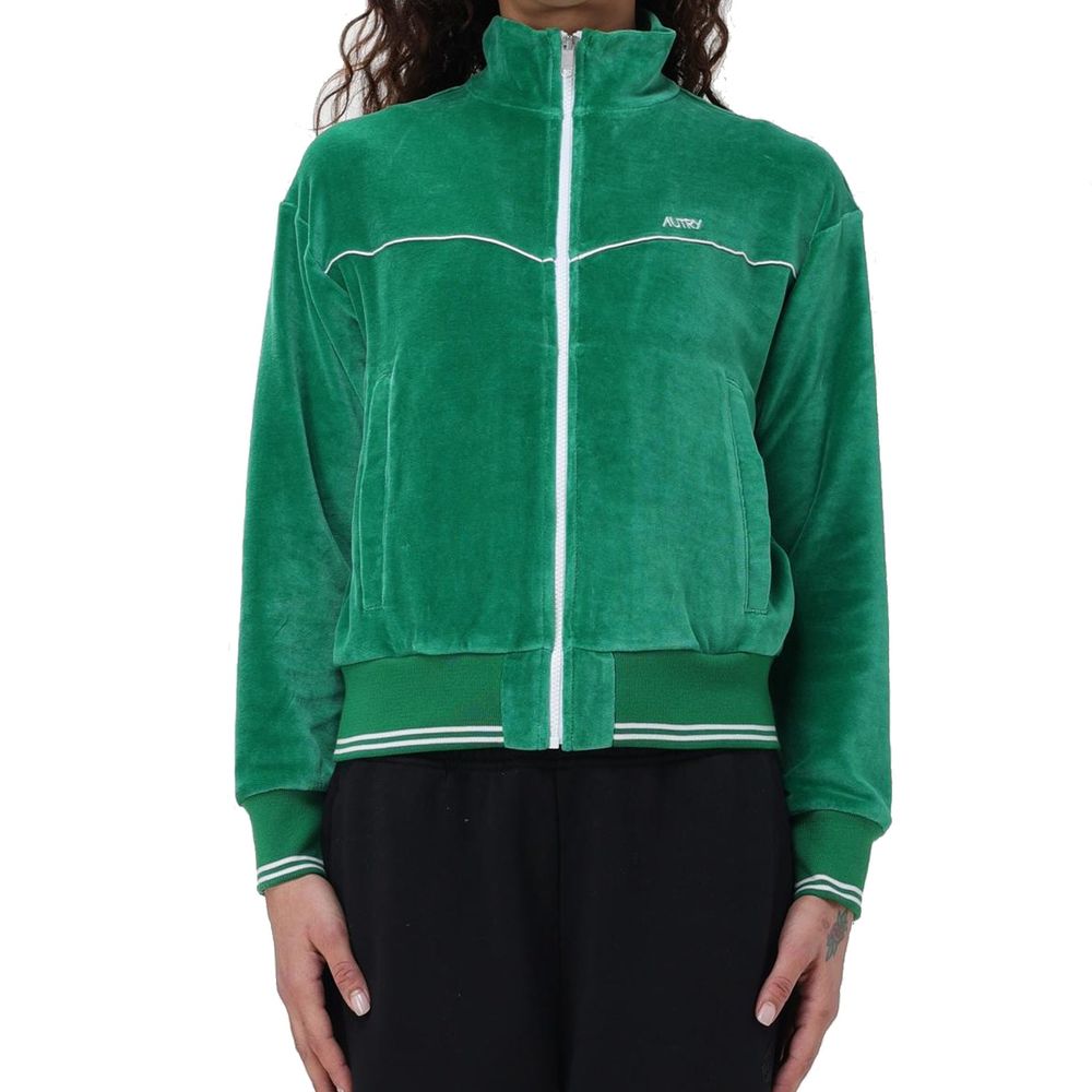 Autry Bicolor Cotton Sweatshirt - Effortless Style and Comfort