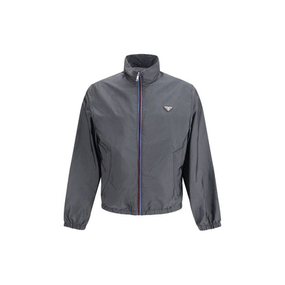 Prada Gray Re-Nylon Jacket
