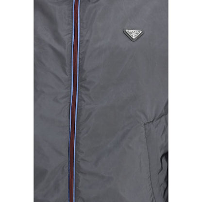 Prada Gray Re-Nylon Jacket