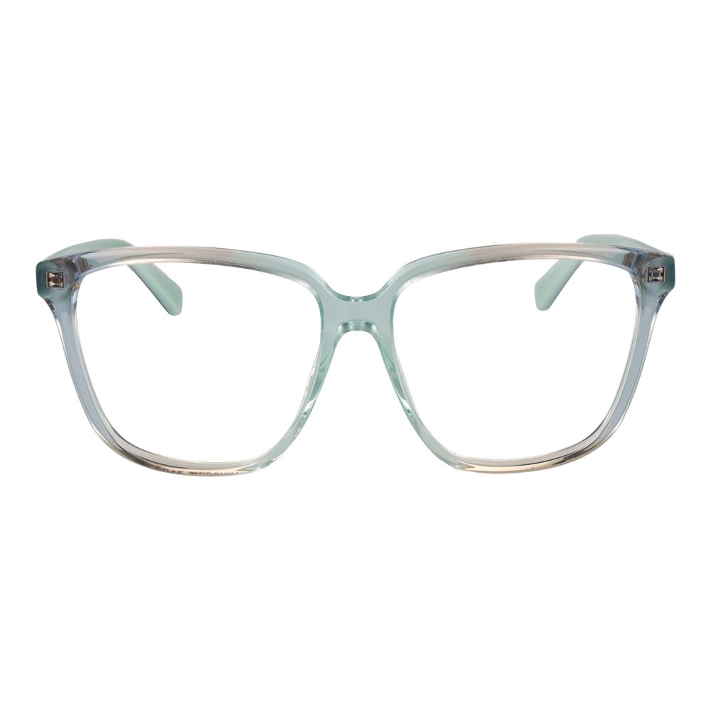 Love Moschino Women’s Optical Glasses – Blue Square Frame