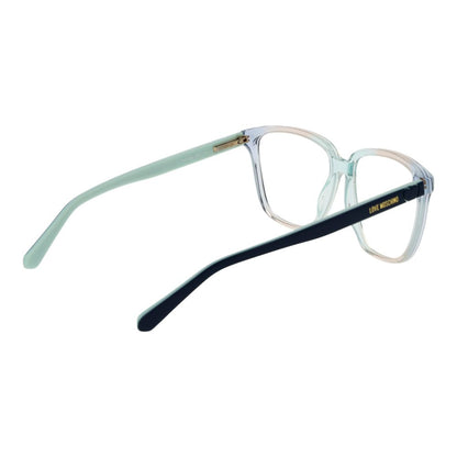 Love Moschino Women’s Optical Glasses – Blue Square Frame