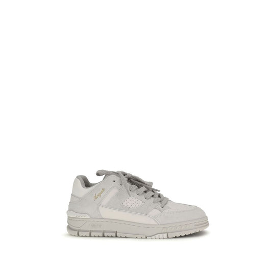 Axel Arigato White Calf Leather Bos Taurus Athletic Sneakers