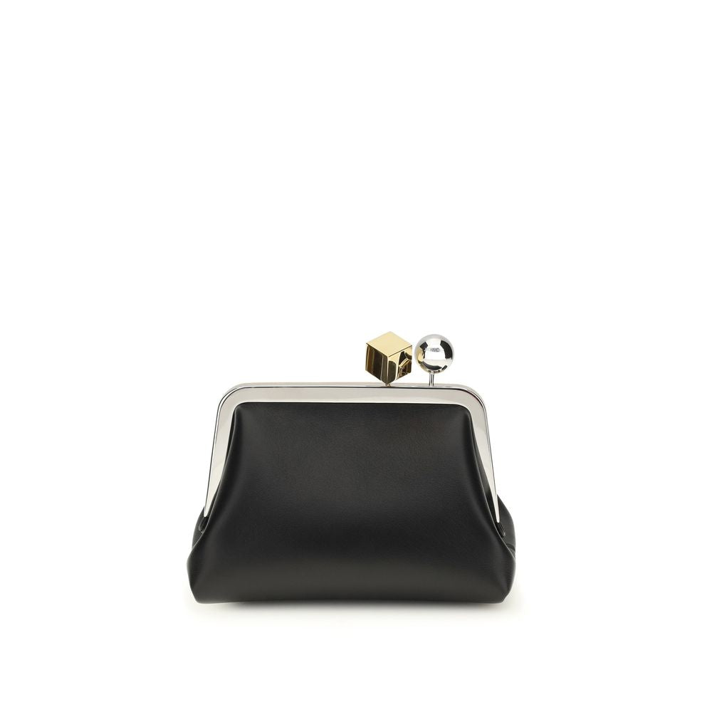 Jacquemus Black Lamb Le Berlingot Shoulder Bag