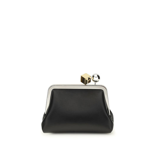 Jacquemus Black Lamb Le Berlingot Shoulder Bag