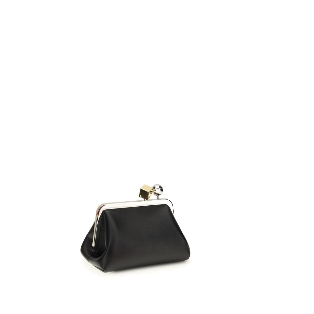 Jacquemus Black Lamb Le Berlingot Shoulder Bag