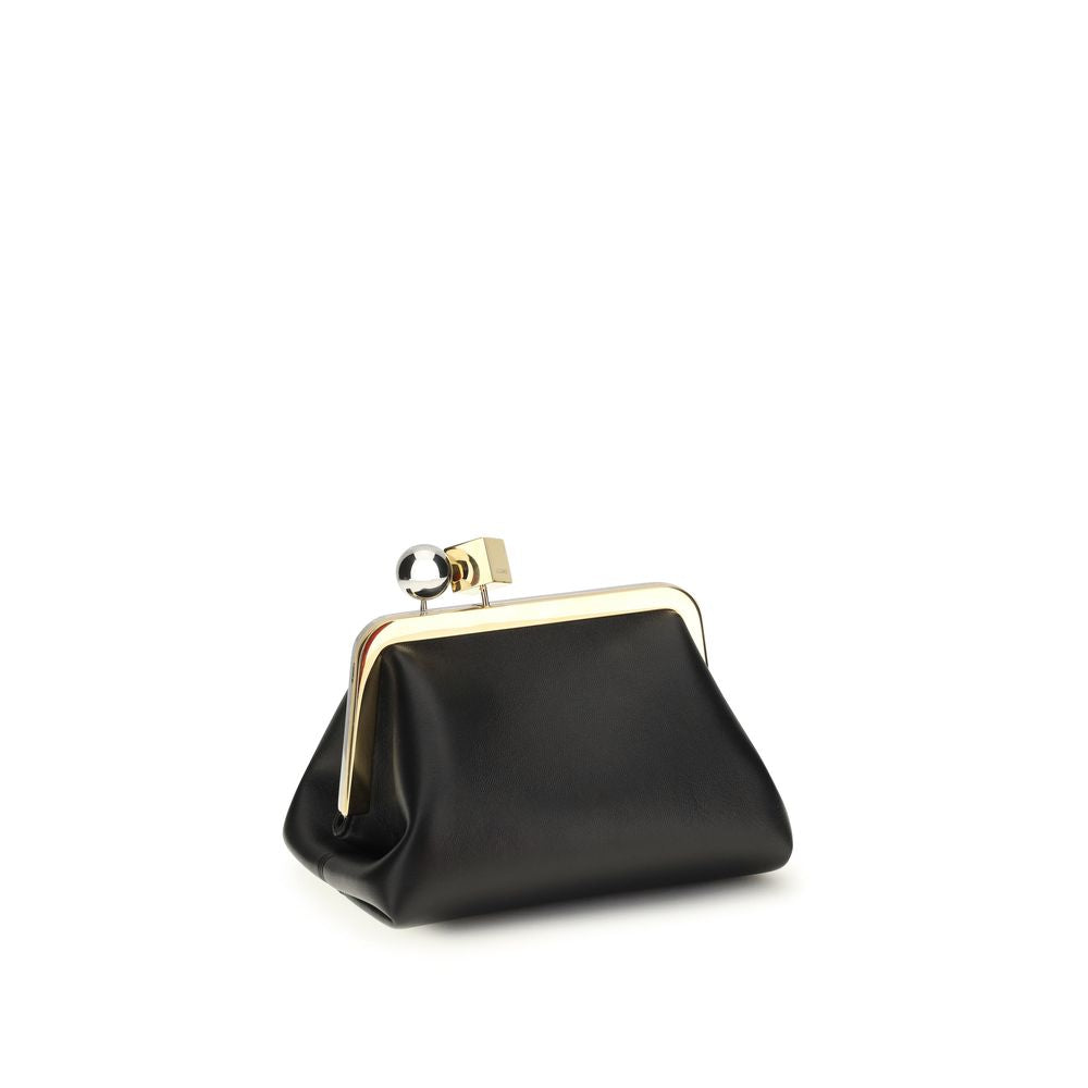 Jacquemus Black Lamb Le Berlingot Shoulder Bag