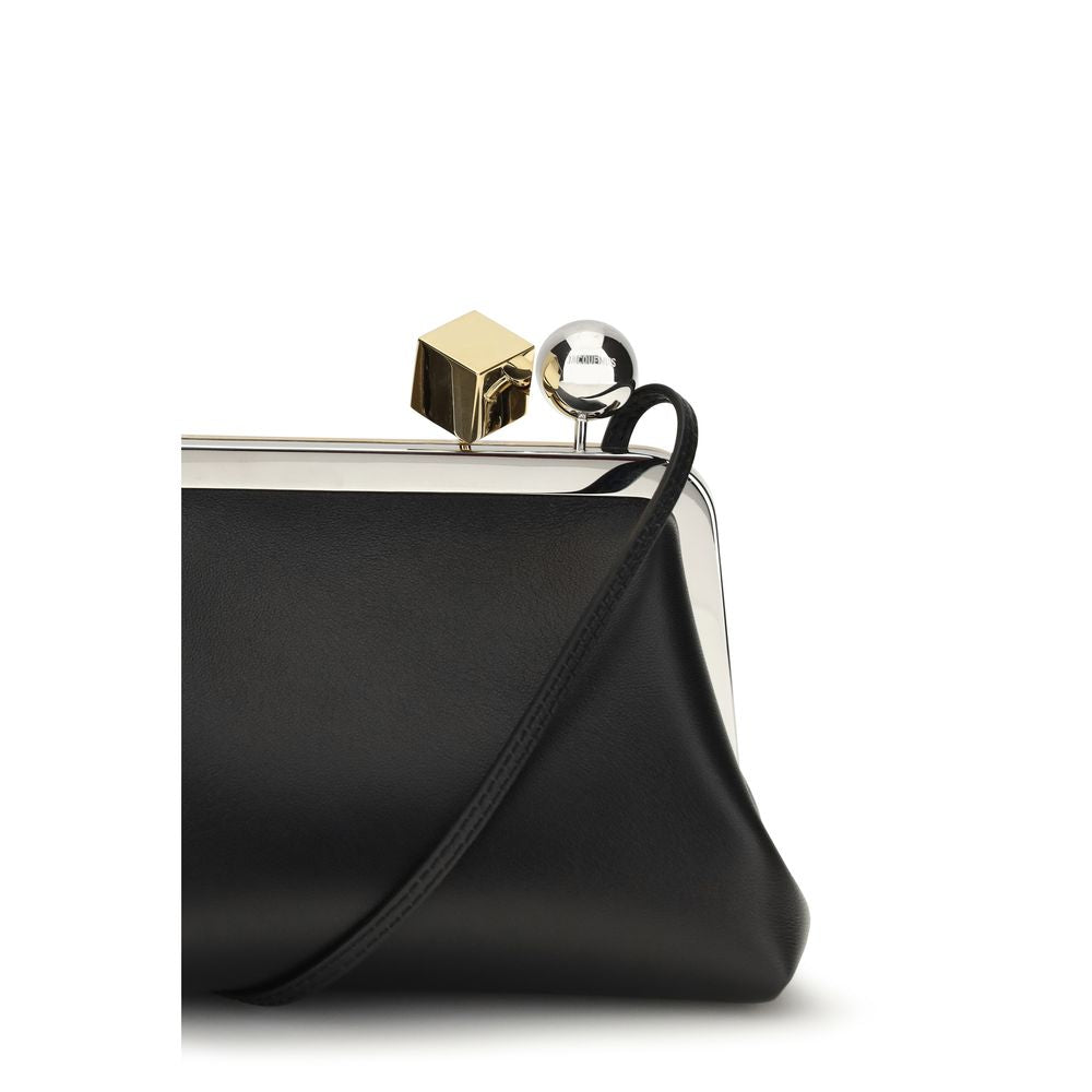Jacquemus Black Lamb Le Berlingot Shoulder Bag