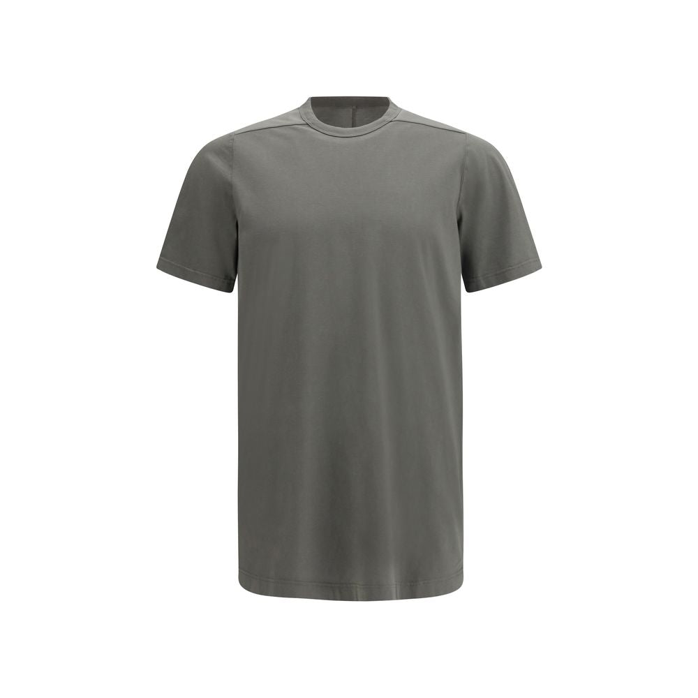 Rick Owens Grey Cotton T-Shirt