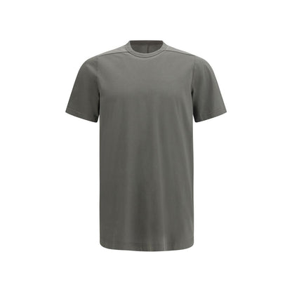 Rick Owens Grey Cotton T-Shirt