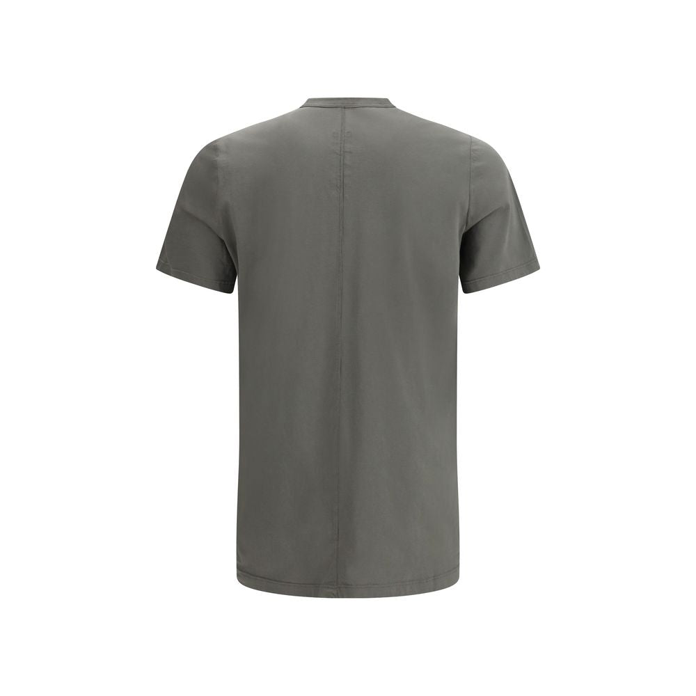 Rick Owens Grey Cotton T-Shirt