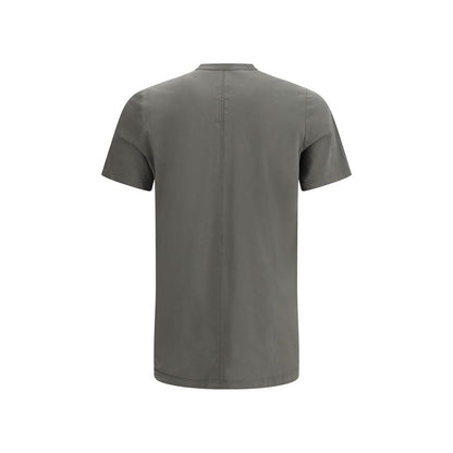 Rick Owens Grey Cotton T-Shirt
