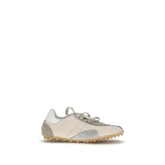 Maison Margiela Beige Goatskin Sprinters Sneakers