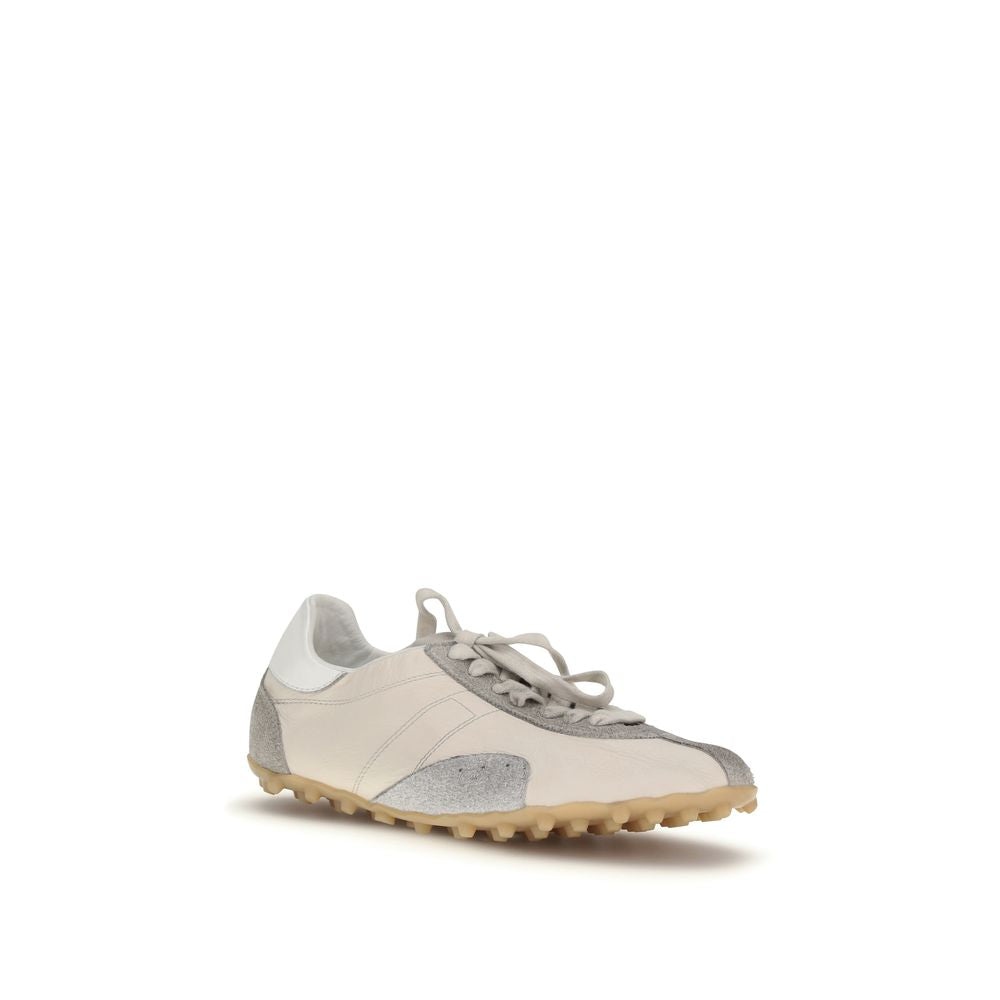 Maison Margiela Beige Goatskin Sprinters Sneakers