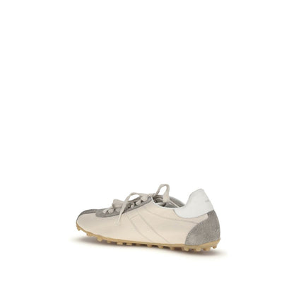 Maison Margiela Beige Goatskin Sprinters Sneakers