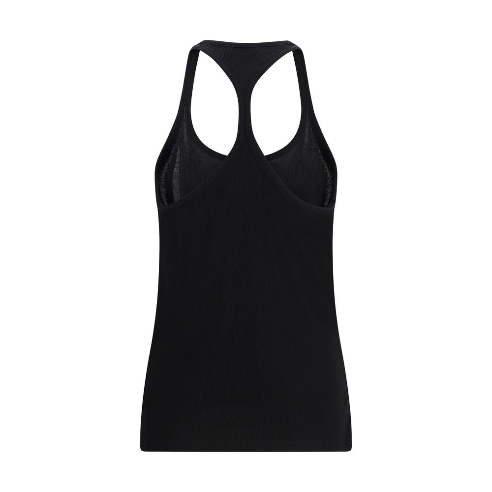 Tom Ford Black Silk Blend Tank Top