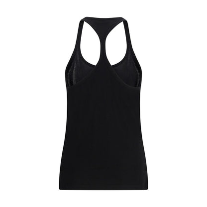 Tom Ford Black Silk Blend Tank Top