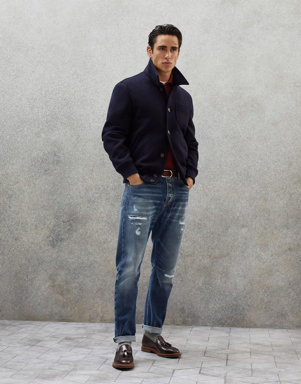 Brunello Cucinelli Red Cashmere Sweater