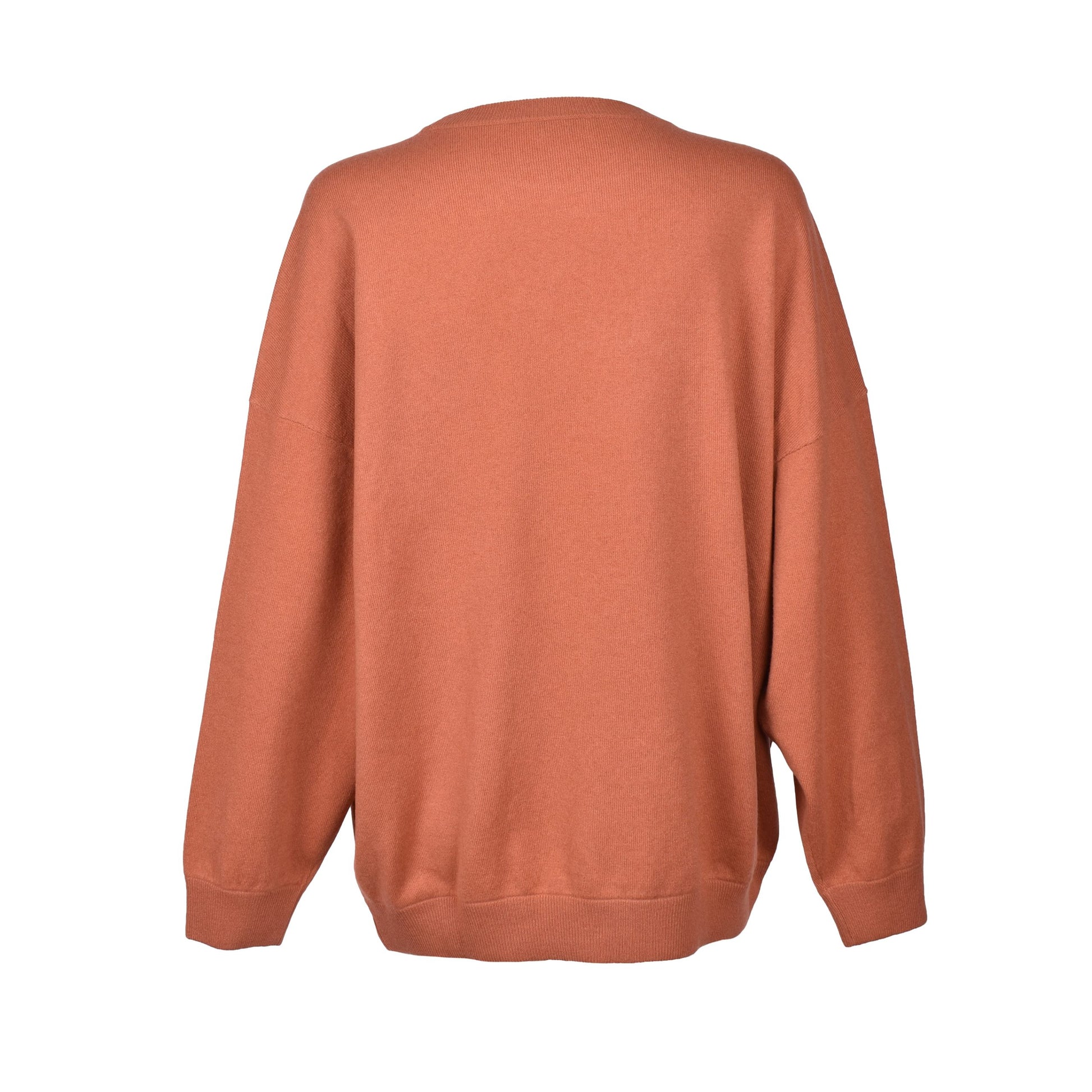Brunello Cucinelli Coral Wool Blend Sweatshirt