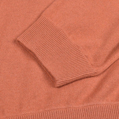 Brunello Cucinelli Coral Wool Blend Sweatshirt