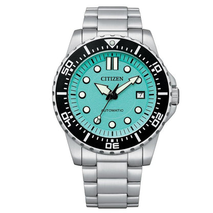 Citizen Automatic NJ0170-83X Silver Stainless Steel Sport Watch