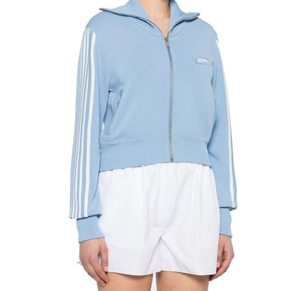 Autry Blue Nylon Cardigan for Women