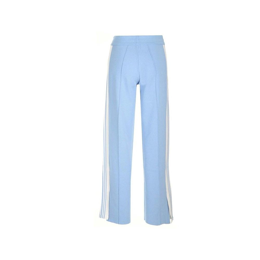 Autry Blue Nylon Athletic Pants for Women