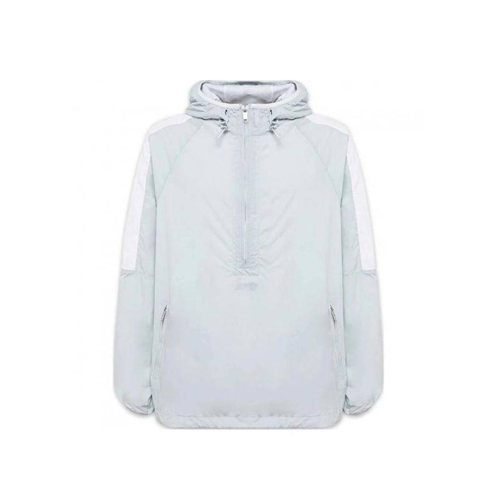 Autry Blue Nylon Shell Jacket for Men