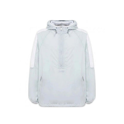Autry Blue Nylon Shell Jacket for Men