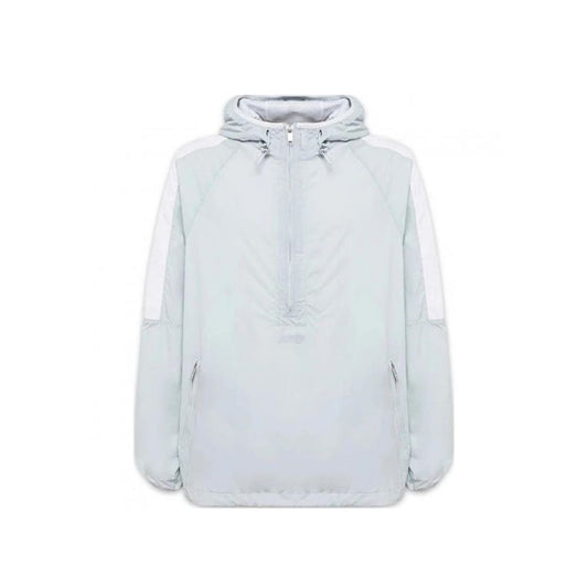 Autry Blue Nylon Shell Jacket for Men